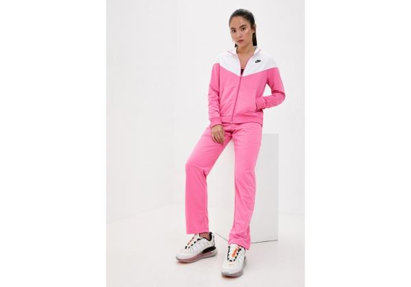 Костюм спортивный женский Nike (Найк) розовый купить.